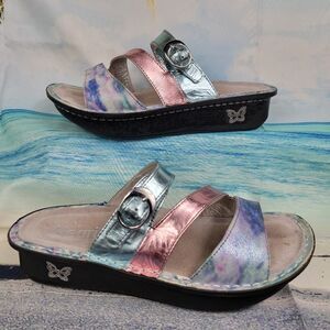 Alegria  Slide Sandal Women's 7-7.5 EU37